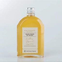 น้ำผึ้งป่าเดือนห้าผสมมะนาวเย็น ( ขวด )