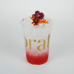 Rose italian soda กุหลาบอิตาเลี่ยนโซดา