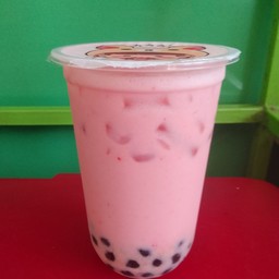 ชานมสตรอว์เบอร์รี