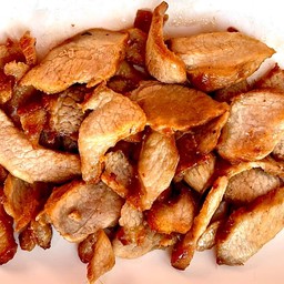 คอหมูย่าง