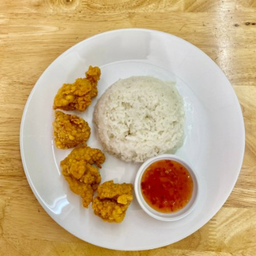ข้าวไก่คาราเกะ