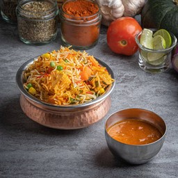 VEGETABLE BIRYANI