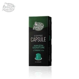 Coffee capsule Amazon Signature