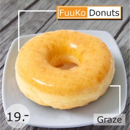 ฟูโกะ โดนัทแป้งฟู  นุ่มๆ อร่อยๆ   รสชาติOG