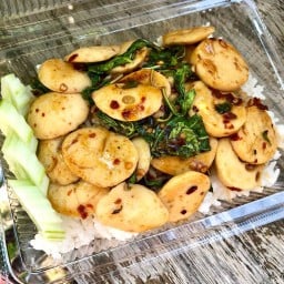 กะเพราสายฟ้าแล่บ