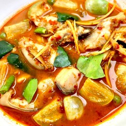 แกงป่าเนื้อปลาคัง