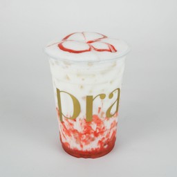 Strawberry cream สตอเบอร์รี่นมสด