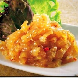 ยำแมงกะพรุนญี่ปุ่น