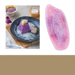 ข้าวเหนียวเผือกโอนีแปะก๊วย