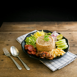 ข้าวคลุกกะปิ