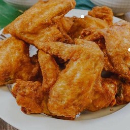 ปีกไก่ทอด