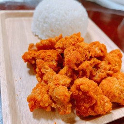 ข้าวไก่ป๊อบวิงซ์แซ่บ