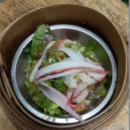 ปูอัดซีฟู้ด