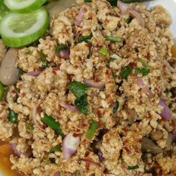 ลาบไก่