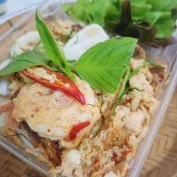 ข้าว+ห่อหมกทะเล