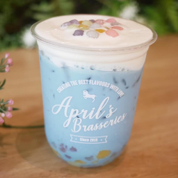 ลาเต้อัญชันบัวลอย