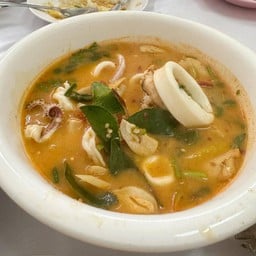 ต้มยำรวมมิตรทะเลน้ำข้น