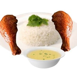 ข้าวเนยน่องไก่