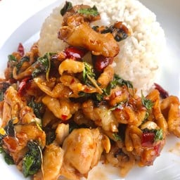 ข้าวกะเพราไก่