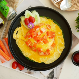 ข้าวไข่ข้นปูอัด