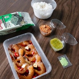 เซตดองคุ้ม กุ้งดองดิซีอิ๊วเกาหลี
