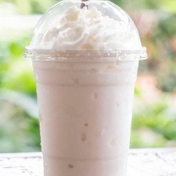 นมสดเย็นปั่น