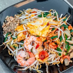 ผัดไทยไร้เส้น