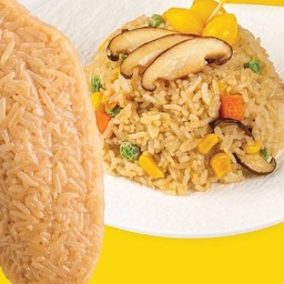 ข้าวผัด 5 เซียน VEGAN FRIED RICE