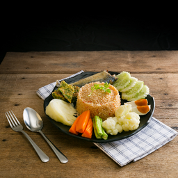 ข้าวผัดน้ำพริกลงเรือ