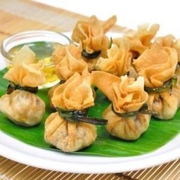 ถุงทองไส้กุ้ง