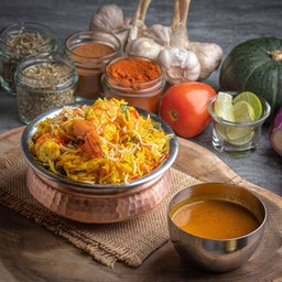 PRAWN BIRYANI