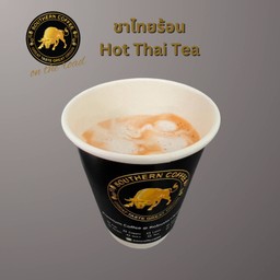 ชาไทยร้อน (Hot Thai Tea)