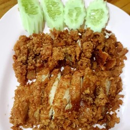 ไก่ทอดสับ