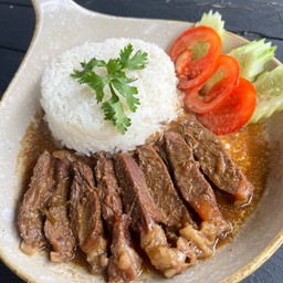 ข้าวหน้าเนื้ออบ