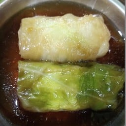 กะหล่ำปลีห่อกุ้ง