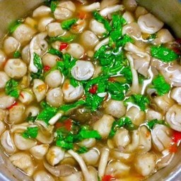 แกงเห็ดฟาง