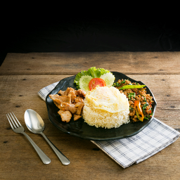 ข้าวสามเกลอ