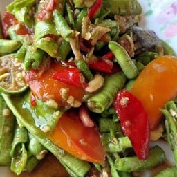 ตำถั่ว