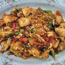 ไก่ไทยผัดตะไคร้