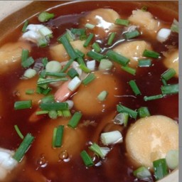 เต้าหู้น้ำแดง