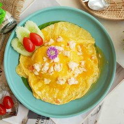 ข้าวไข่ข้นกุ้ง