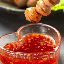 น้ำจิ้มเกี๊ยวทอด สูตรต้นตำรับ (120 ml) ขวดละ