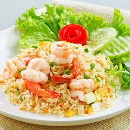 ข้าวผัดกุ้ง