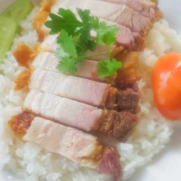 หมูกรอบเตาถ่าน