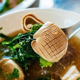 เกาเหลาก๋วยจั๊บ+เครื่องในน้ำใส