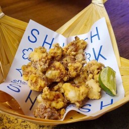 A10 - เอ็นข้อไก่ทอด Nankotsu Karaage