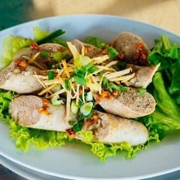 ไส้กรอกหมูทรงเครื่อง (ทางร้านทำเอง)