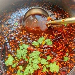 สูตรทำน้ำจิ้มลูกชิ้นย่าง สูตรพริกคั่ว ขายสูตร