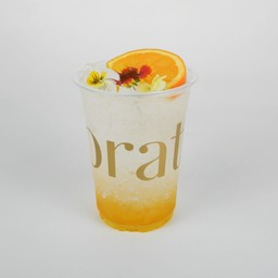 Peach italian soda พีชอิตาเลี่ยนโซดา