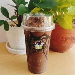 บานาน่าช็อกโก้ปั่น